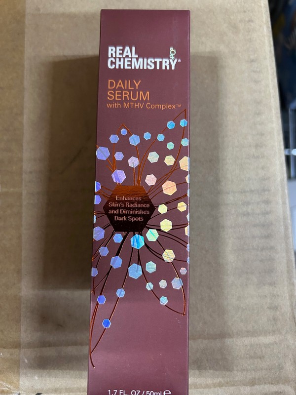 1.7oz Real Chemistry Daily Serum MTHV Complex Dark Spots Great Skin Tone Rosacea