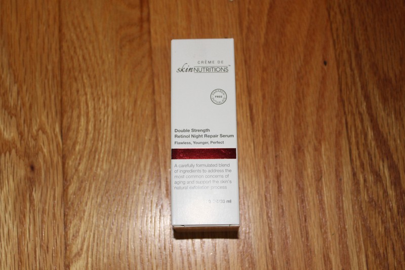 Creme DE Skin Nutritions Double Strength Retinol Night Serum Compare to Amazon 3