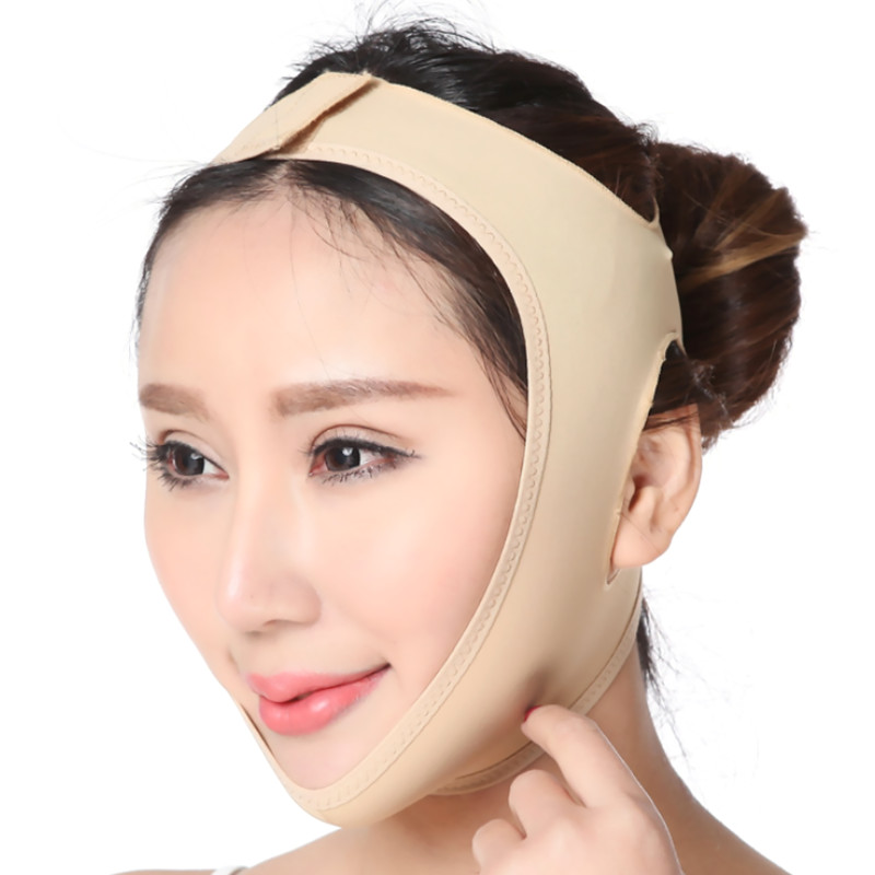 M Size V Line Mask Face Lift Band Facial Slimming Double Chin Strap Cheek Mask