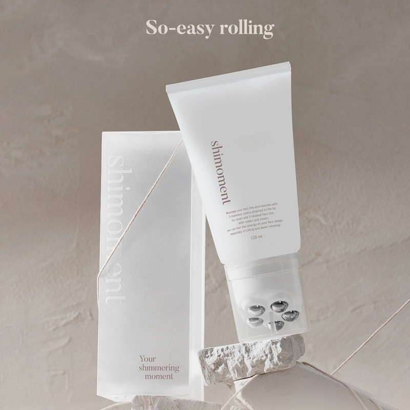 SHIMOMENT V Lifting Roller Cream 5.07 oz / 150ml Renewal V-line K-Beauty gallery