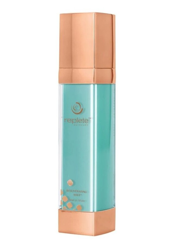 REJUVENATING MIST By Replete SKINCARE 1.7 floz Vegan Hydration Facial Spray $275
