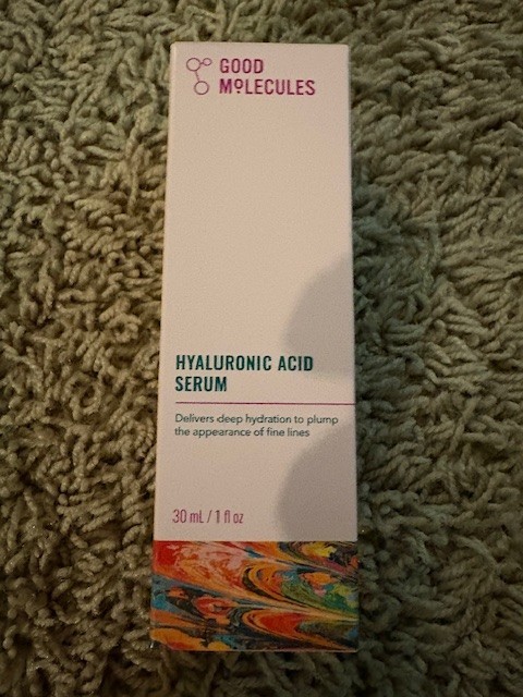 Good Molecules Hyaluronic Acid Serum – 1% Hyaluronic Acid Non-greasy Ultra Hydra
