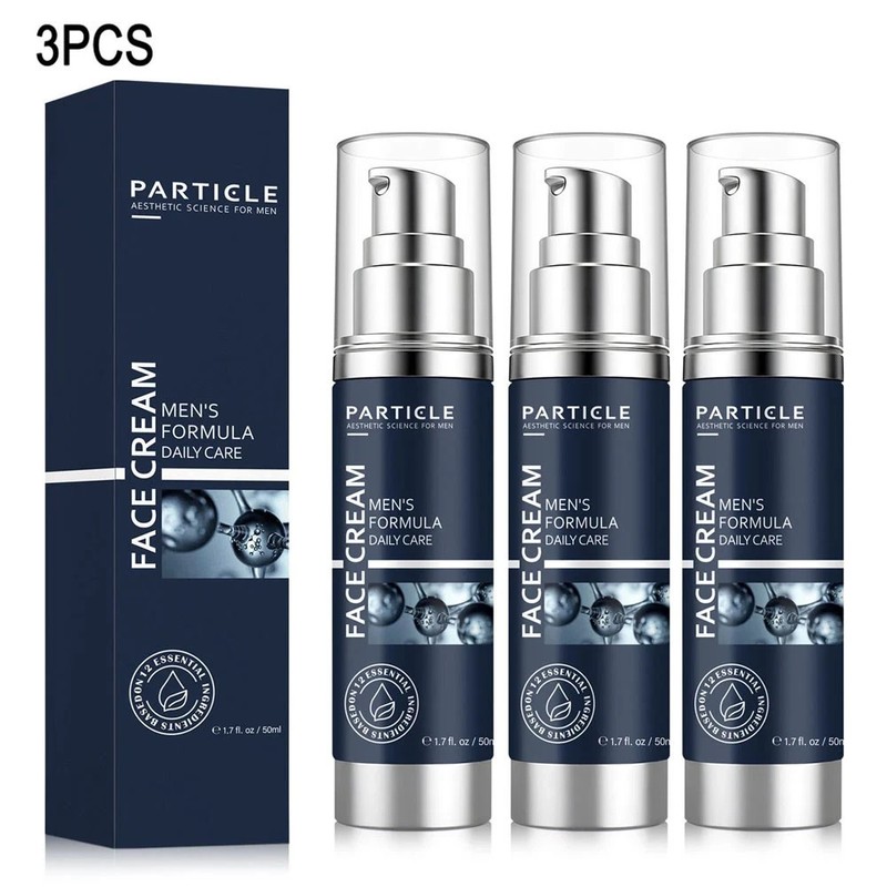 Particle Face Cream Men 6 in 1 Anti-Aging Cream Fights Eye Bags Dark Spots pack
