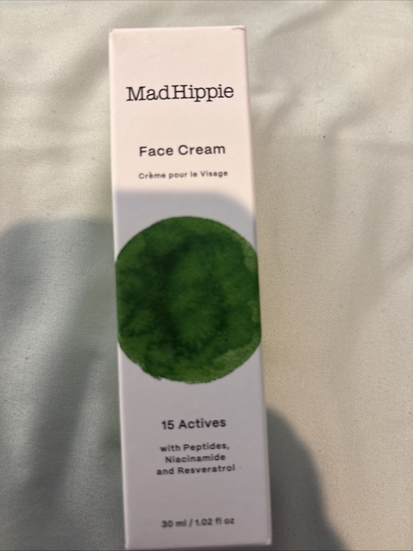 Mad Hippie Face Cream Age-Defying Face Moisturizer, 1.02 OZ. FREE SHIPPING