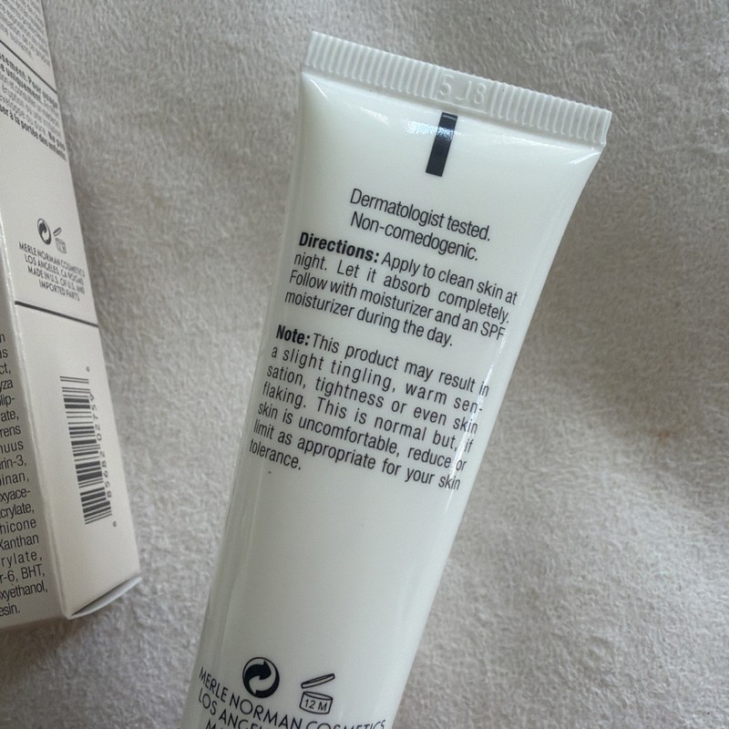 Merle Norman RETINOL NIGHT COMPLEX New In Box, Fast Shipping gallery