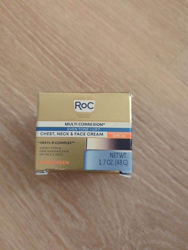 RoC Multi Correxion Even Tone & Lift Night Cream – 1.7oz (48 G) Spf 30
