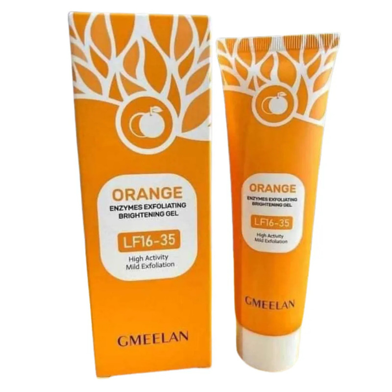 Gmeelan Orange Enzymes Exfoliating Brightening Gel 50g (EXP DATE: 30/04/2028)
