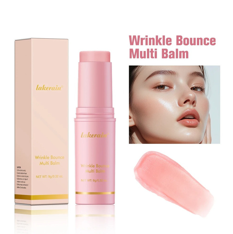 1pc Collagen Multi Balm Stick Moisturizing Wrinkle Care Balm Dull Cosmetics