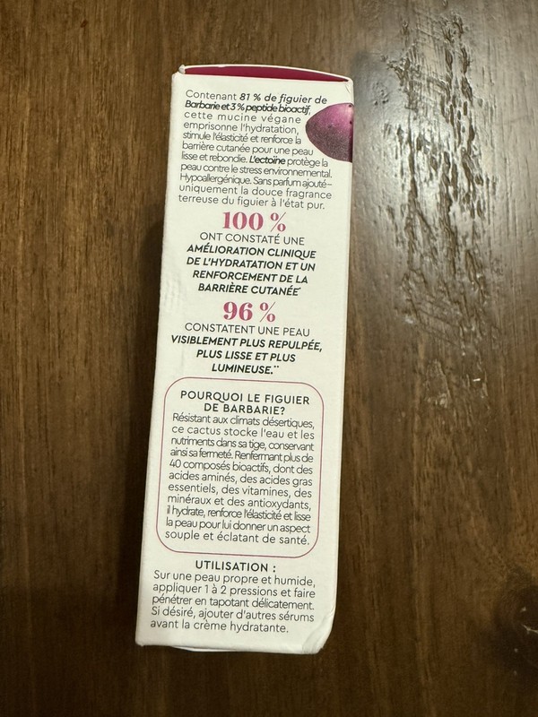 Glow Recipe Prickly Pear Peptide Mucin SERUM 40mLl/ 1.35 fl oz - NEW in Box gallery