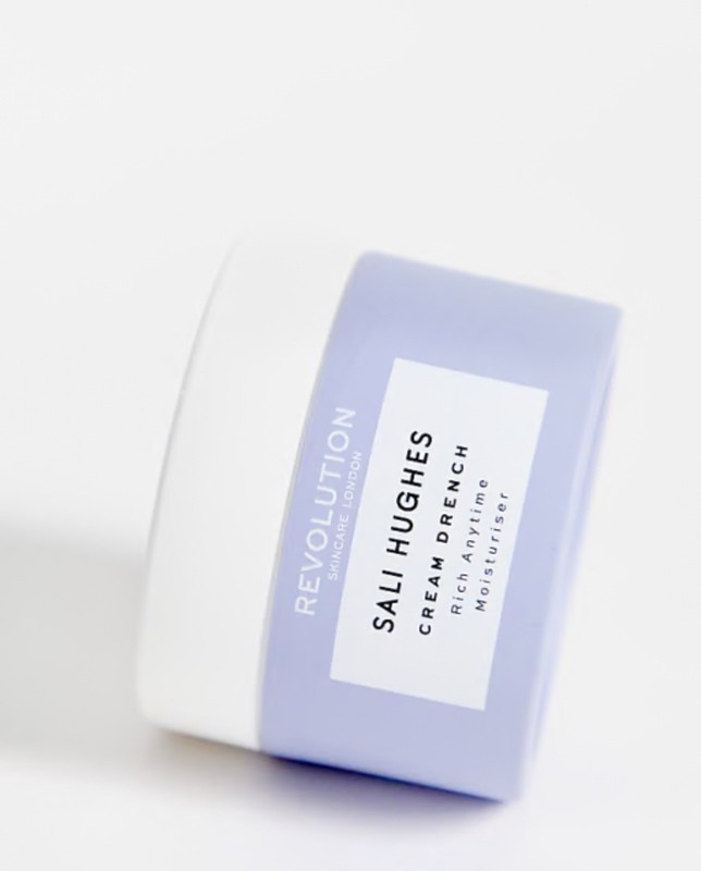 Revolution Skin Sali Hughes Cream Drench-Rich Anytime Moisturiser 1.69 fl oz