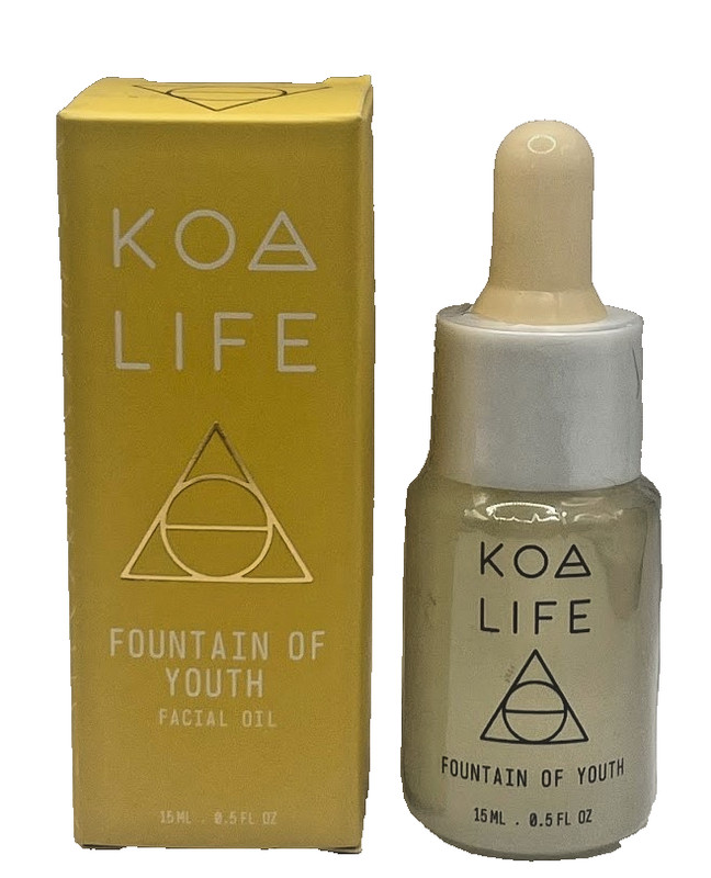 KOA LIFE Fountain of Youth Facial Oil 0.5 oz.