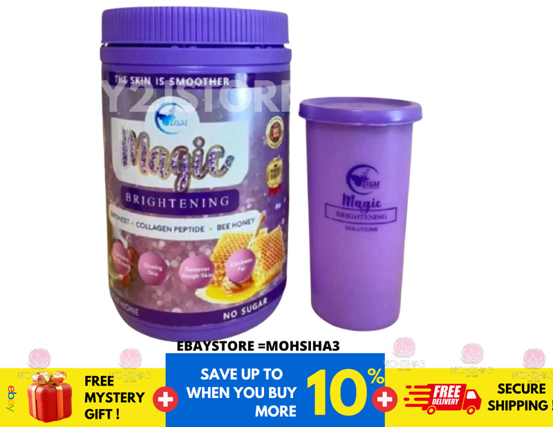 PHYTO Gluta Magic Brightening Collagen Peptide Skin Whitening