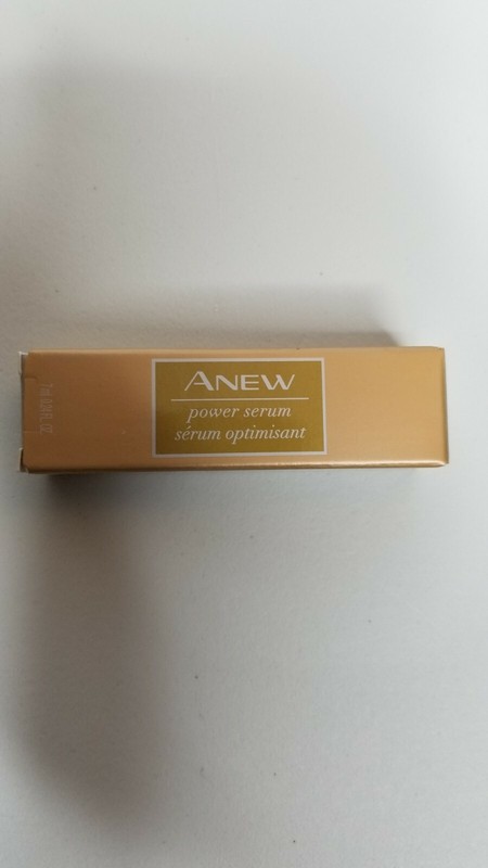 New Avon Anew POWER SERUM Trial sample Travel Size .24 oz.