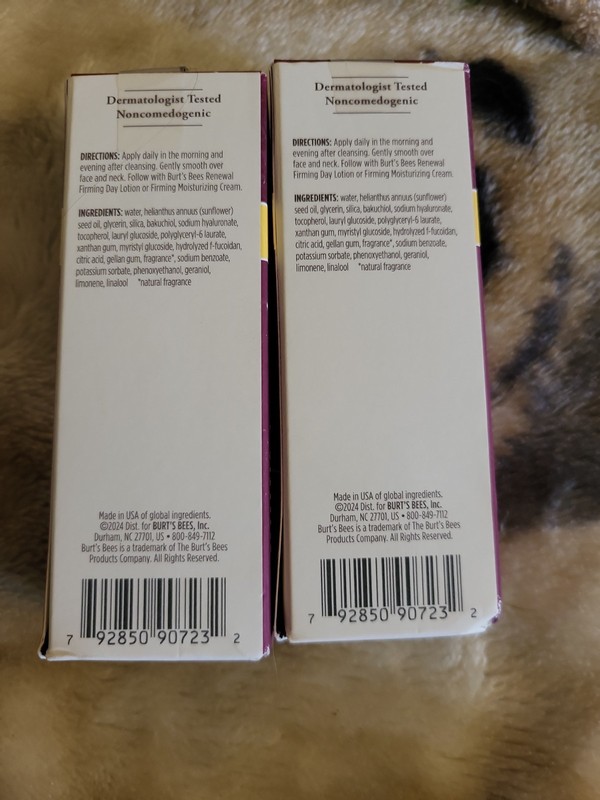 2 Pk: Burt's Bees Renewal Intensive Firming Serum 1oz Smoothes Skin gallery