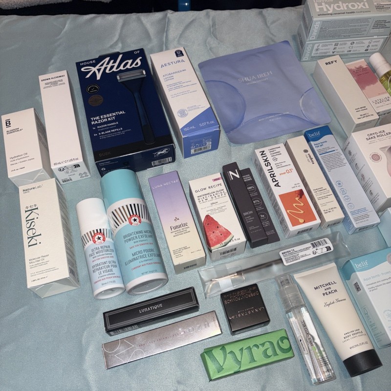 Lot Of 33 Skincare Products NIB Sealed FREE SHIPPING gallery