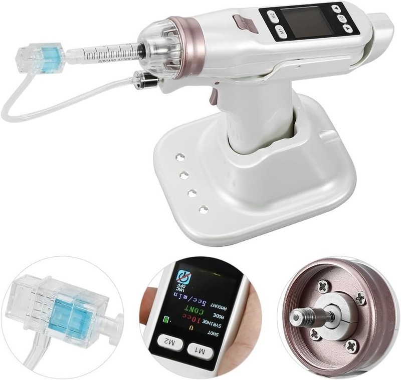 Portable Electric Facial Beauty Pen SkinCare Wrinkle Removal Water Light Machine