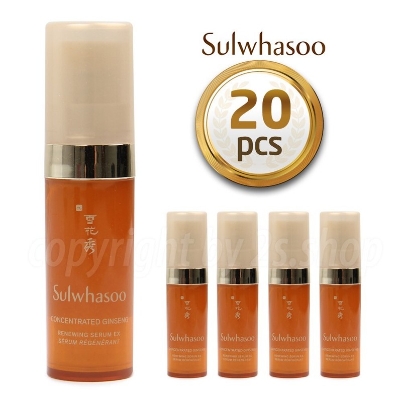 Sulwhasoo Concentrated Ginseng Renewing Serum 5ml x 20ea