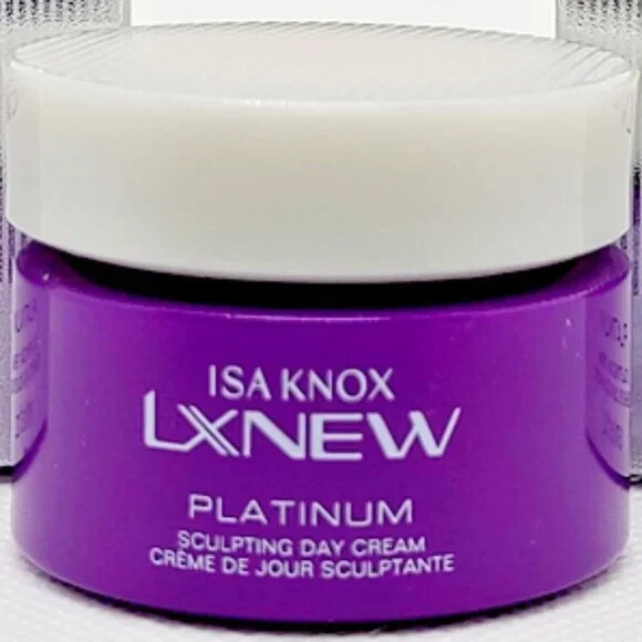 AVON ISA KNOX LXNEW PLATINUM SCULPTING DAY CREAM Travel Size (0.5 fl oz) NEW
