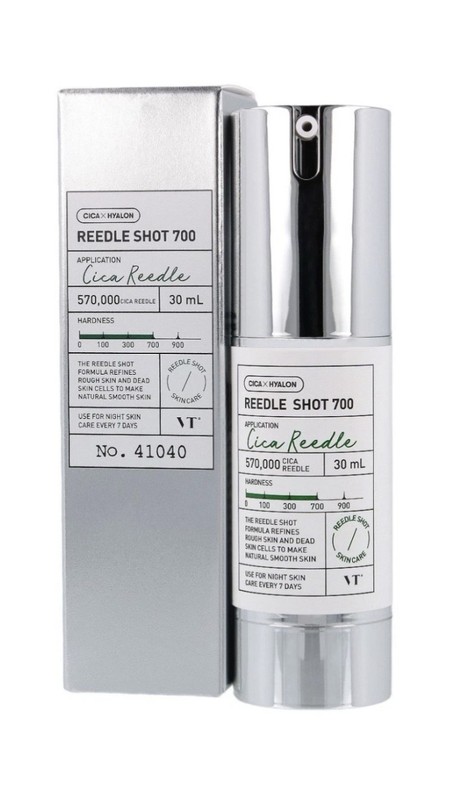 CICA REEDLE SHOT 700 VT Cosmetics Microneedling Spot Treatment Serum, 1oz / 30ml