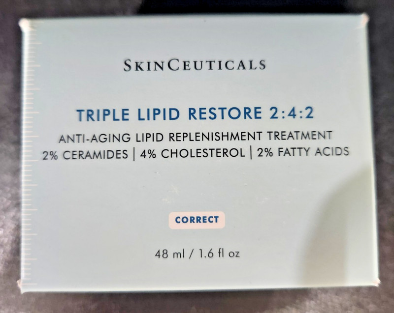 SkinCeuticals Triple Lipid Restore 2:4:2 Anti-Aging Replenish Cream 1.6oz/48ml