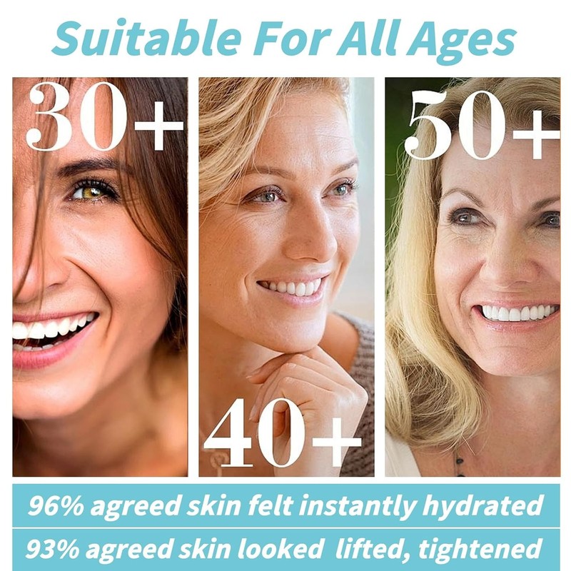 Retinol Collagen Face Cream Anti Aging Squalane Wrinkle Moisturizer 1.86oz gallery