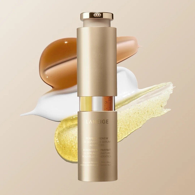LANEIGE Perfect Renew 3X Signature Serum 1.35oz / 40ml Anti-Aging K-Beauty
