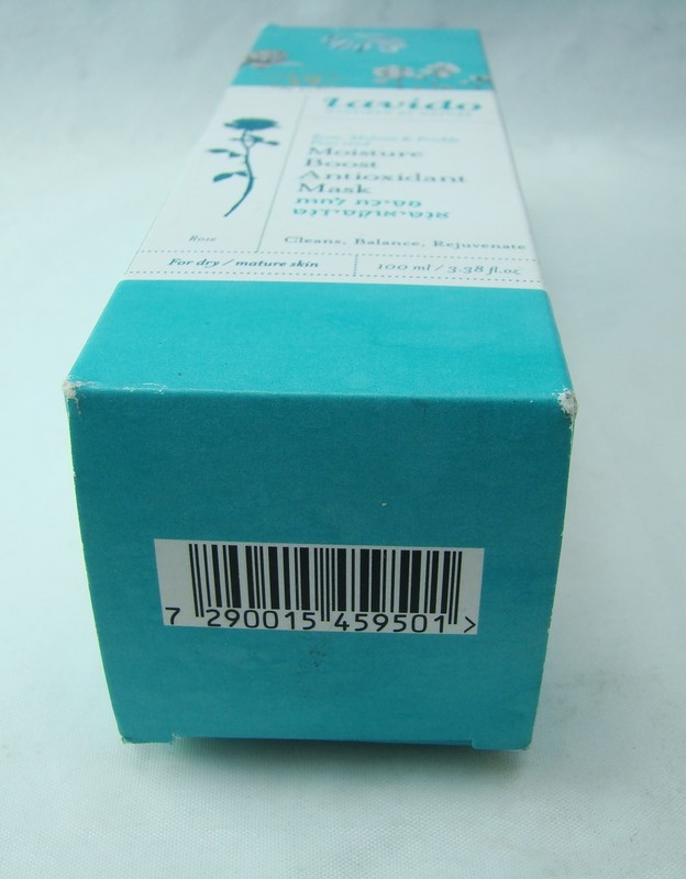 Lavidio ROSE Moisure Boost Antioxidant Mask 100 ml 3.38 oz NEW NIB imperf gallery