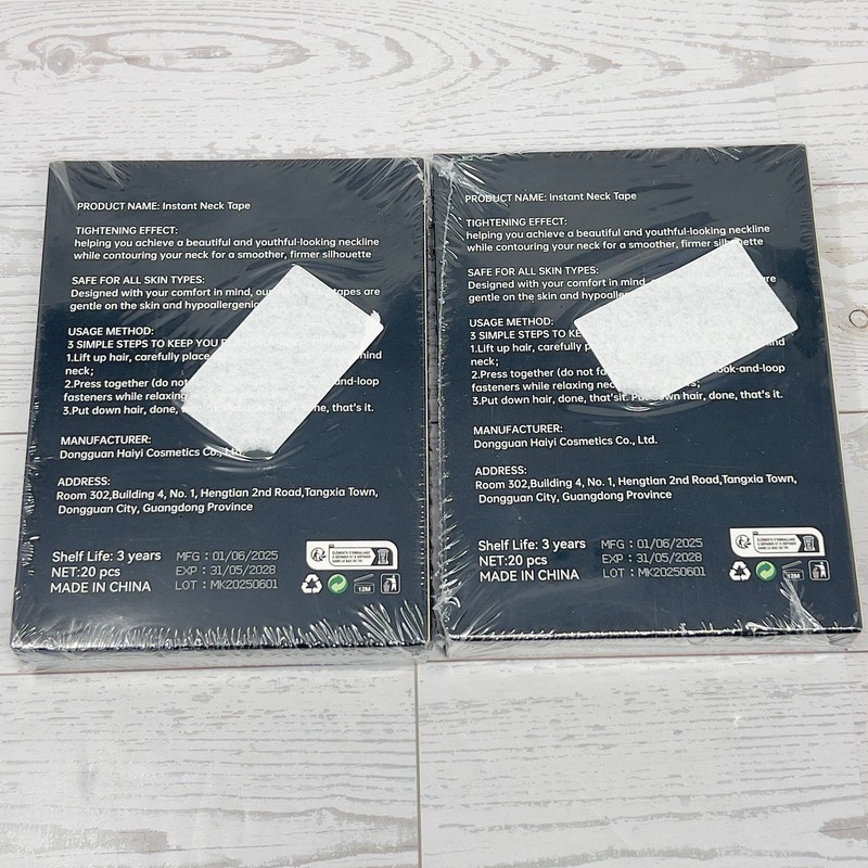 2pk Neck Tape, Instant Neck & Face Lift Strap Patch Tightening Tapes 40 patches gallery