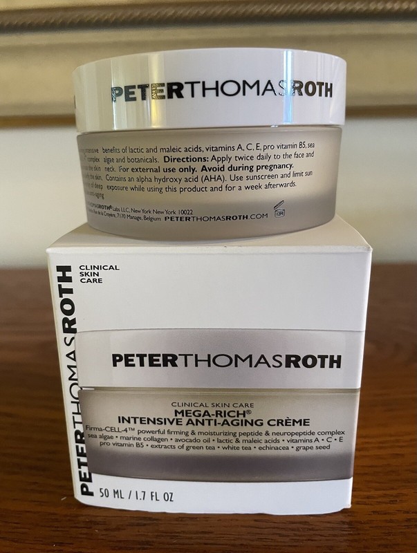 PETER THOMAS ROTH MEGA RICH INTENSIVE ANTI-AGING CREME New 1.7 Fl Oz 50 Ml gallery