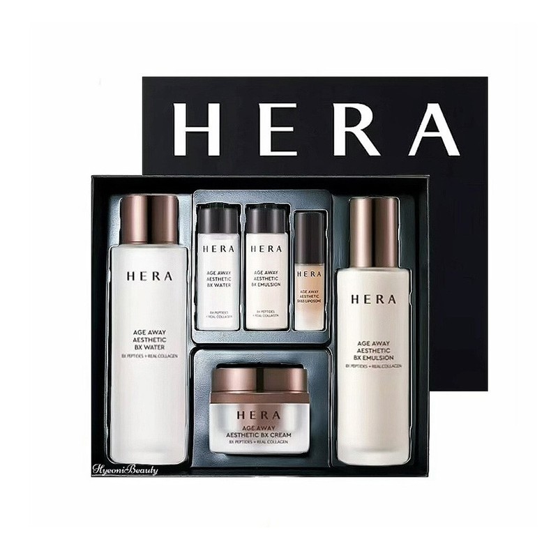 HERA Age Away Aesthetic BX Skin Care 3P Special Set Anti-Aging K-Beauty gallery