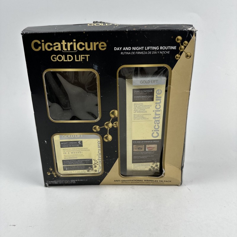 Cicatricure Gold Lift Anti-Wrinkle Skin Care Set *2pc (partial Set)