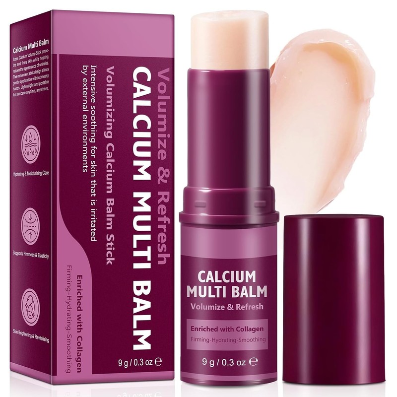 Calcium Volume Multi Balm Wrinkle Core Stick Collagen Firming Moisturizing Balm