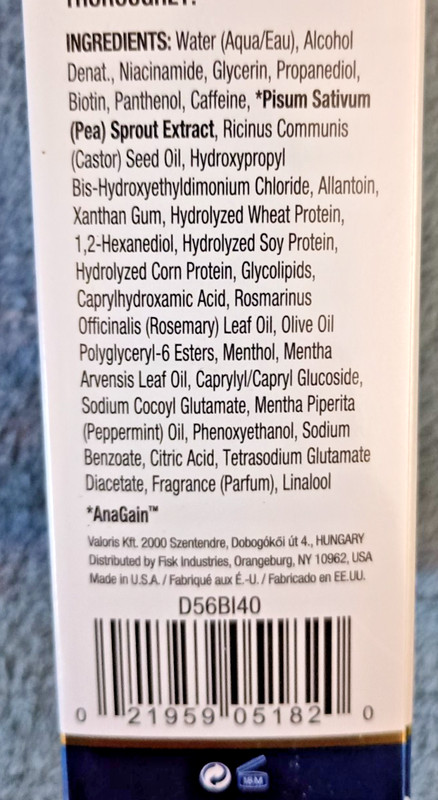 2 PACK Difeel Strength Growth Biotin Follicle Boost Scalp Serum Niacinamide 4oz gallery