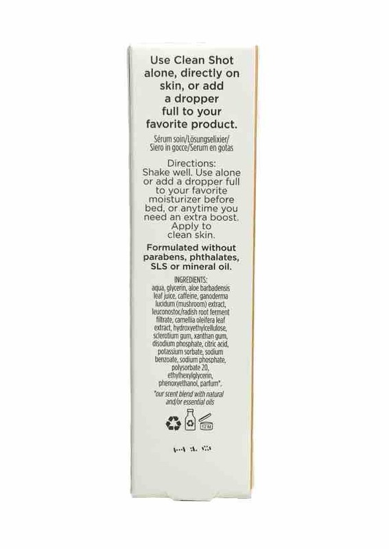 PACIFICA CLEAN SHOT Mushrooms and Caffeine SERUM OIL BALANCE 100% VEGAN-0.80 Oz gallery