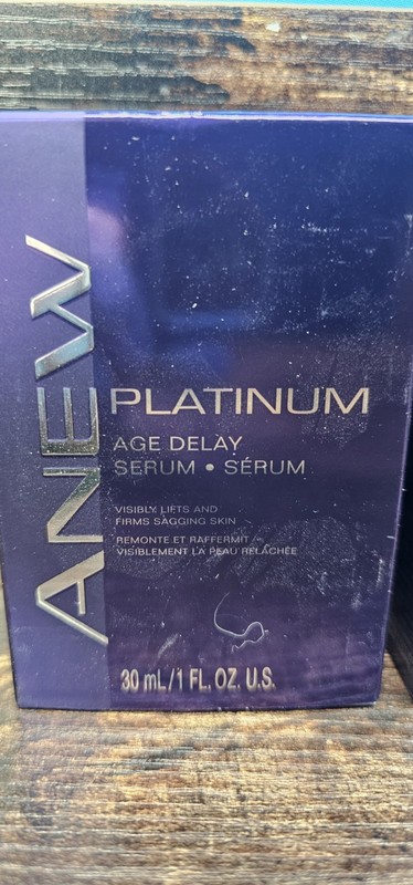 AVON Anew Platinum Age-Delay Serum 1.0 oz. Brand New. Lot Of 3 gallery