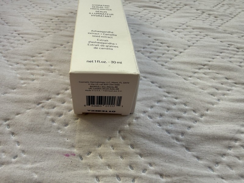 DR. BRANDT Dr. B. Lab Hydrating Serum-to-Highlighter 1 oz NEW gallery