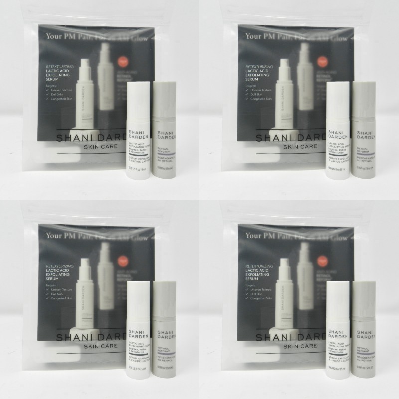 Shani Darden Retinol Reform + Lactic Acid 0.16 oz /5 mL 8 Pieces