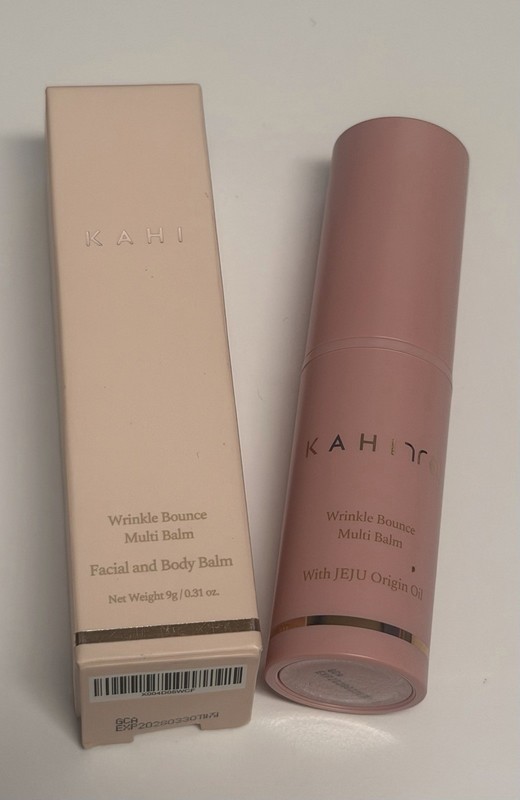 KAHI Wrinkle Bounce Multi Balm Stick | PDRN Collagen Wrinkle Stick | Korean Skin