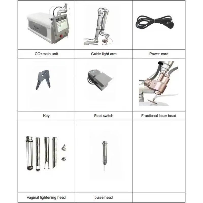 4D Fotona CO2 Fractional Laser Treatment Machine 10600nm Laser Beauty Machine gallery