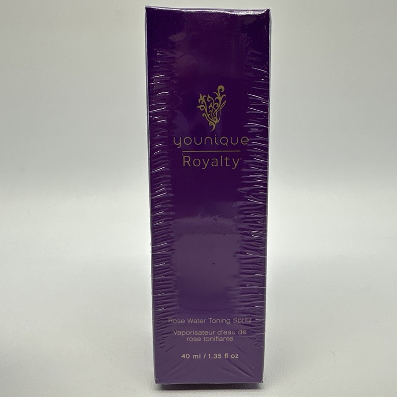 Younique Royalty Uplift Beauty Serum and Rose Water Toning Spritz Pair Sealed gallery