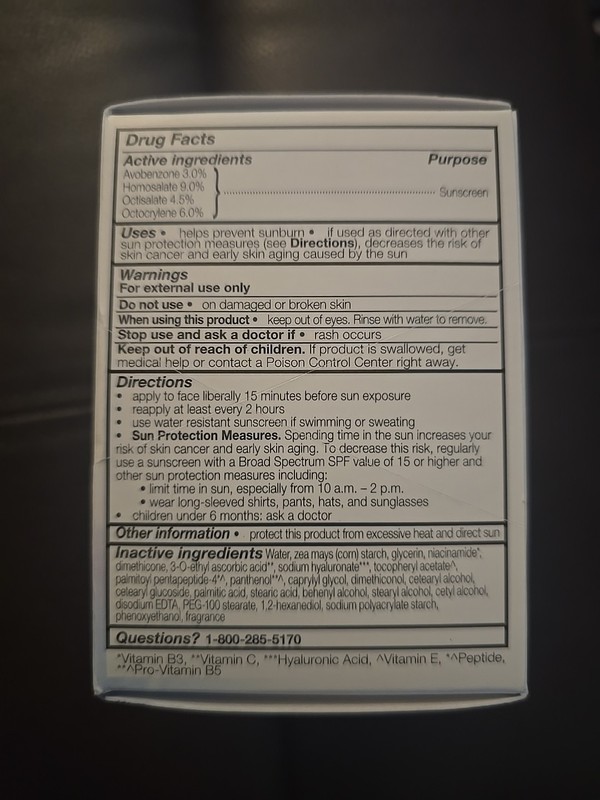 Olay Super Cream with Sunscreen SPF 30, 1.7 Oz (J39) gallery