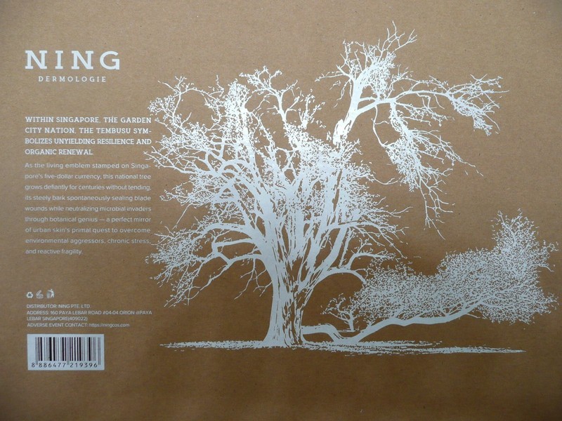 NING Glass Skin Essential Skincare Tembusu Set Korean Layered Skincare Method gallery