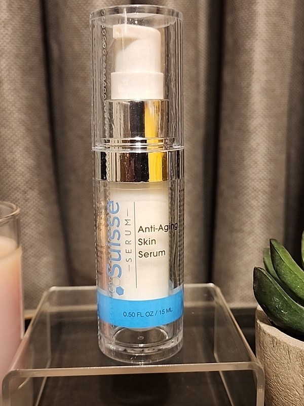 Suisse Serum Anti-Aging Skin Serum with Retinol .50 fl oz