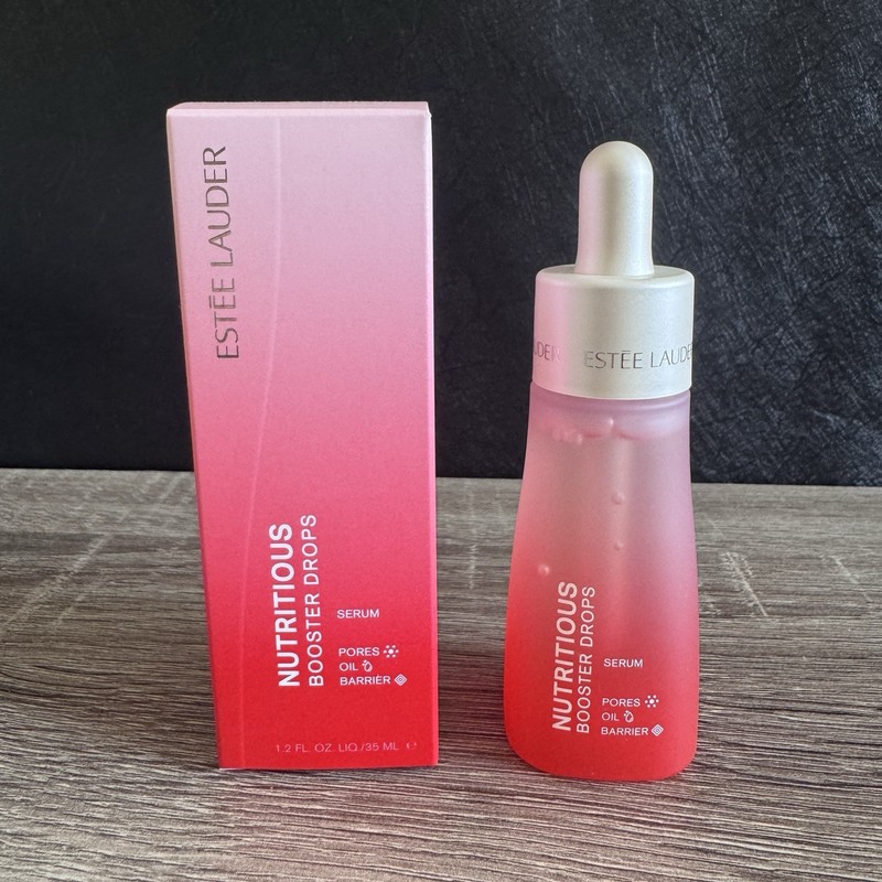Estee Lauder Nutritious Booster Drops Serum 35mL For Grumpy Dull Irritable Skin