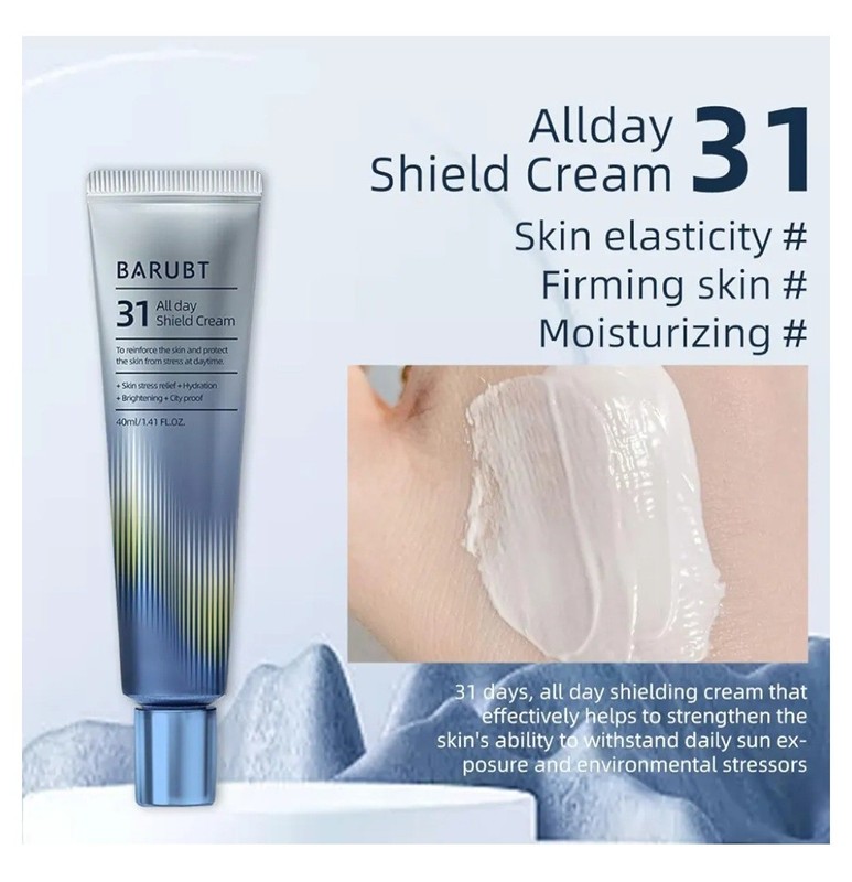 All Day Shield Cream 1.41 fl oz & Night Renewal Cream 1.41 fl oz Set gallery
