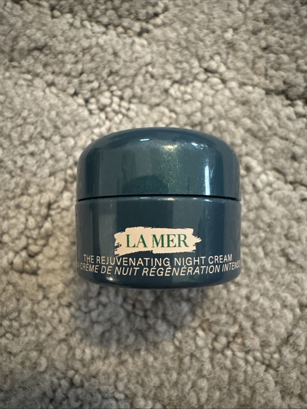 La Mer The Rejuvenating Night Cream Sample Travel Size 0.12 oz New