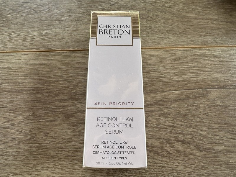 Christian Breton Paris Skin Priority Retinol [LiKe] Age Control Serum 30mL New