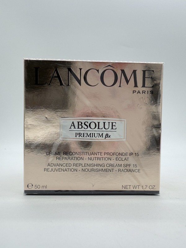 Lancome Absolue Premium Bx Advanced Replenishing Cream SPF 15 50ml /1.7oz