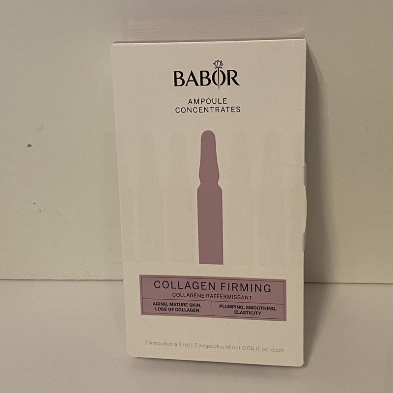 BABOR Collagen Firming Ampoule Concentrates 7 x 2ml each NIB