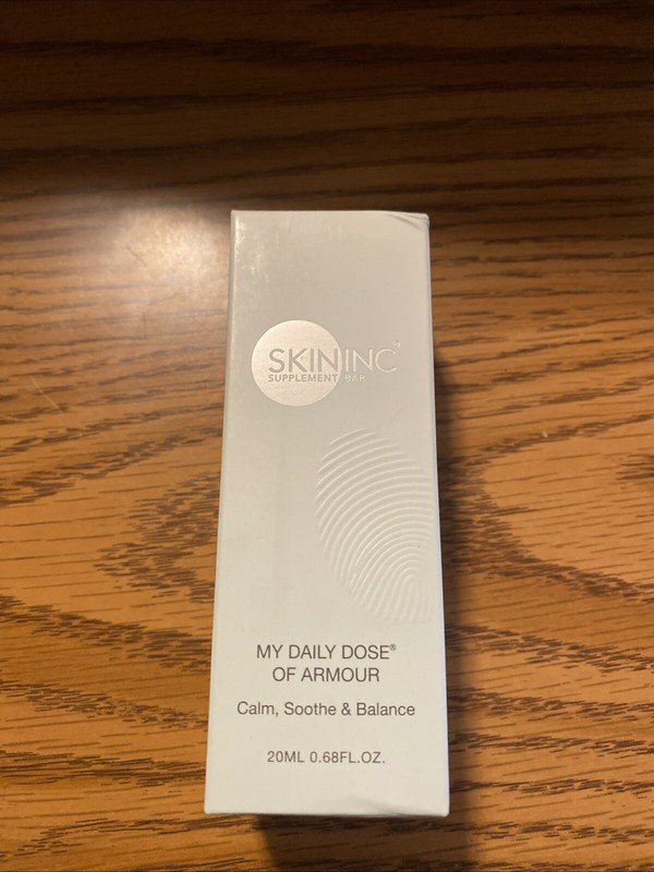 Skin Inc – My Daily Dose of Armour – 0.68 oz/20 ml Full Size New in Box